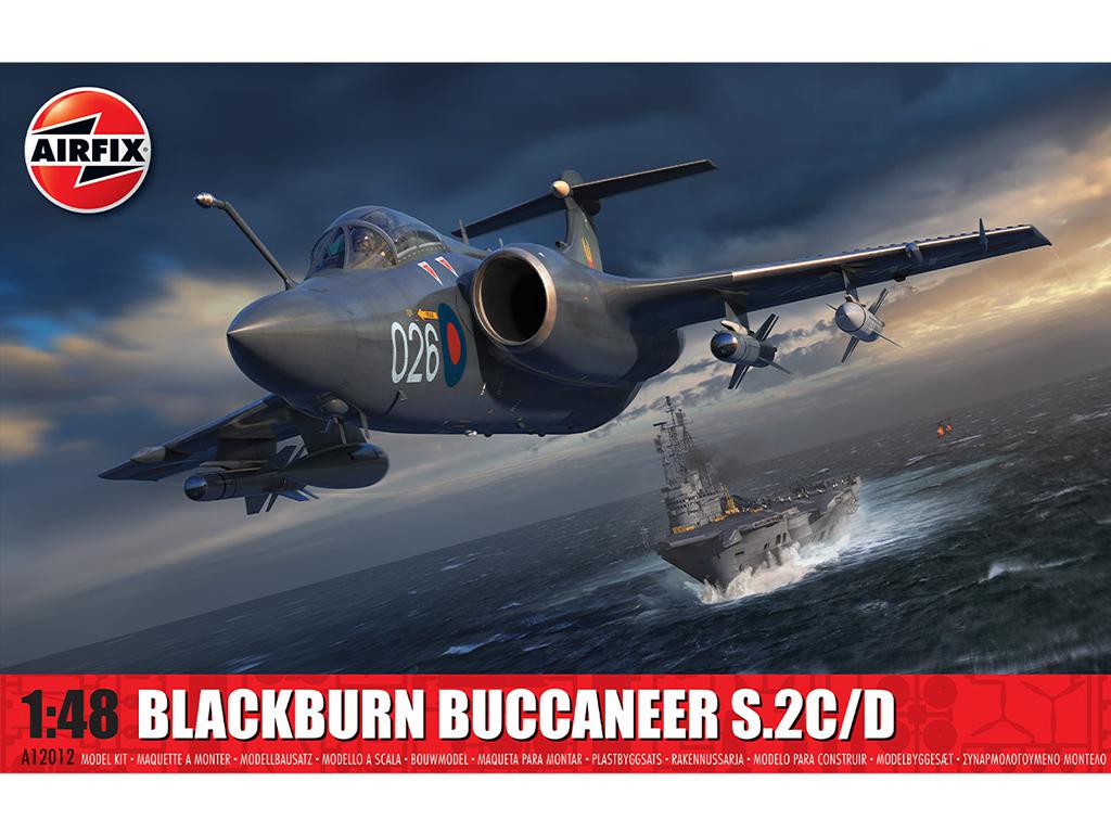 Blackburn Buccaneer S.2 (Vista 1)