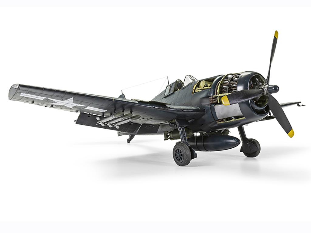 Grumman F6-F5 Hellcat (Vista 11)