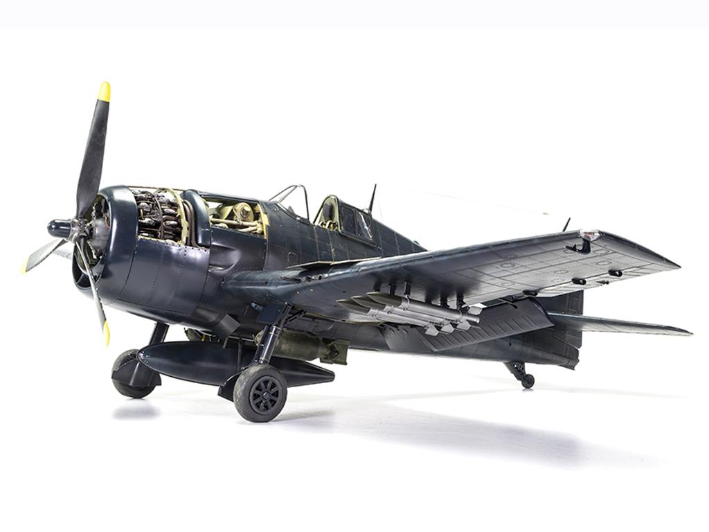 Grumman F6-F5 Hellcat (Vista 12)