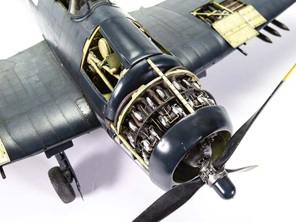 Grumman F6-F5 Hellcat (Vista 6)