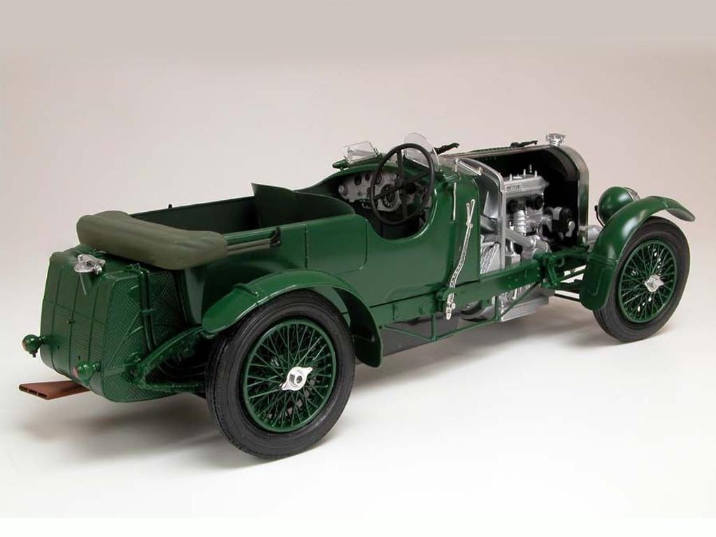 Bentley 4.5 litros 1930  (Vista 4)