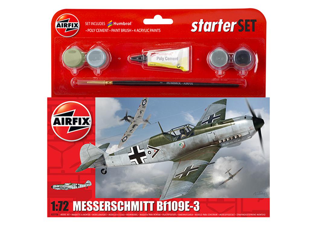 Hanging Gift Set Messerschmitt Bf109E-3 (Vista 1)