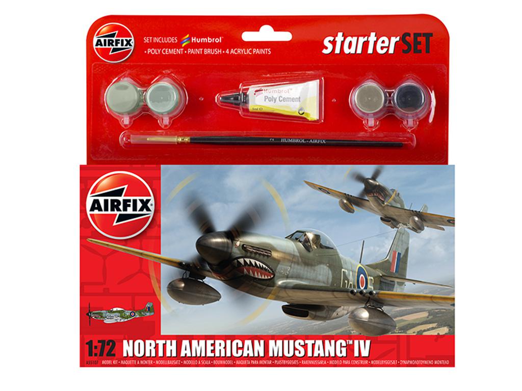 North American Mustang IV Starter Set  (Vista 1)