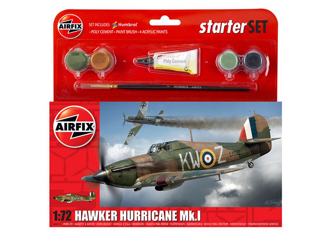 Hanging Gift Set Hawker Hurricane Mk.I (Vista 1)