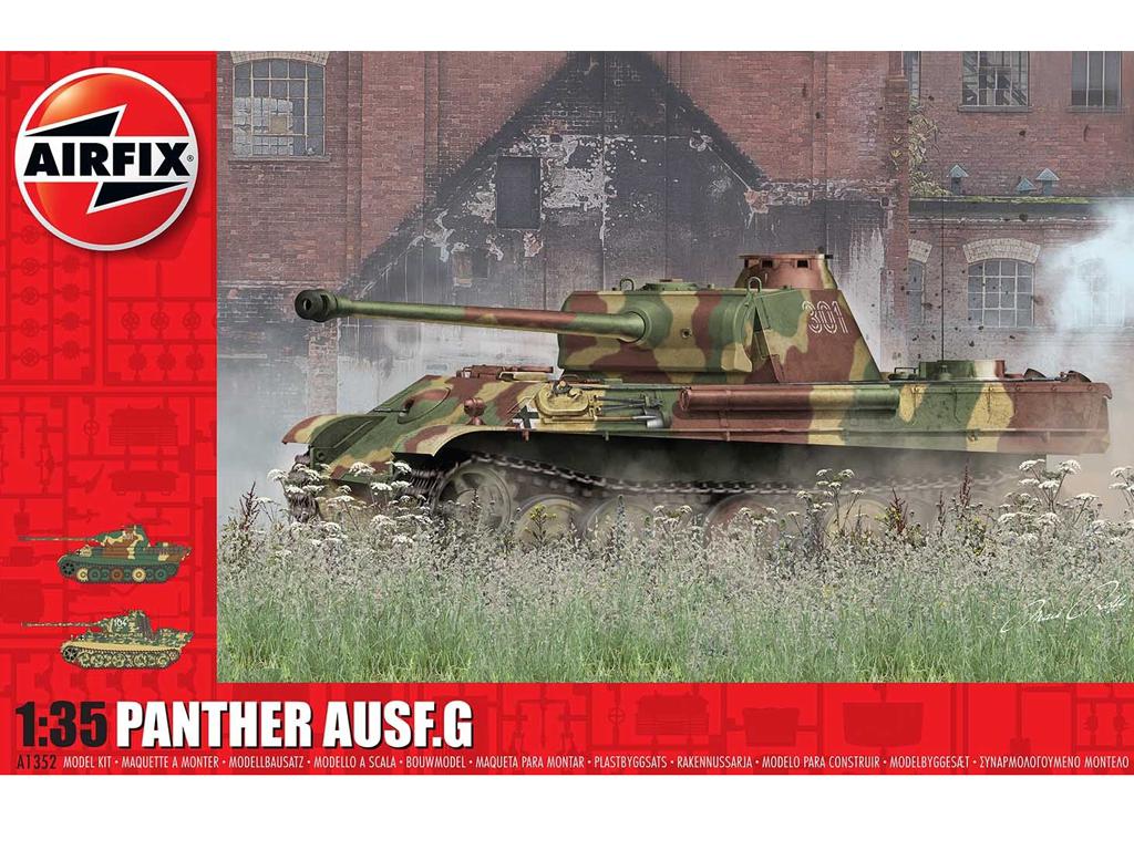 Panther Ausf G. (Vista 1)