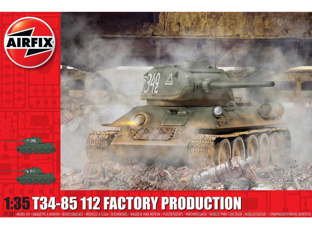 T34/85 II2 Factory Production (Vista 1)