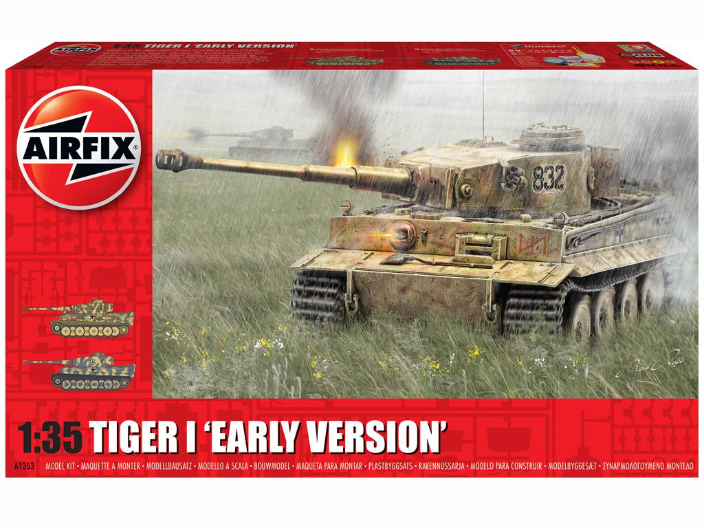 Tiger-1 Early Version (Vista 1)