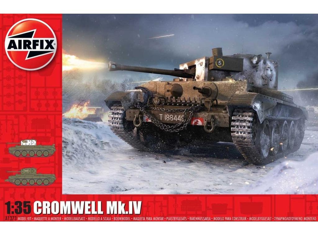 Cruiser Mk.VIII A27M Cromwell Mk.IV (Vista 1)