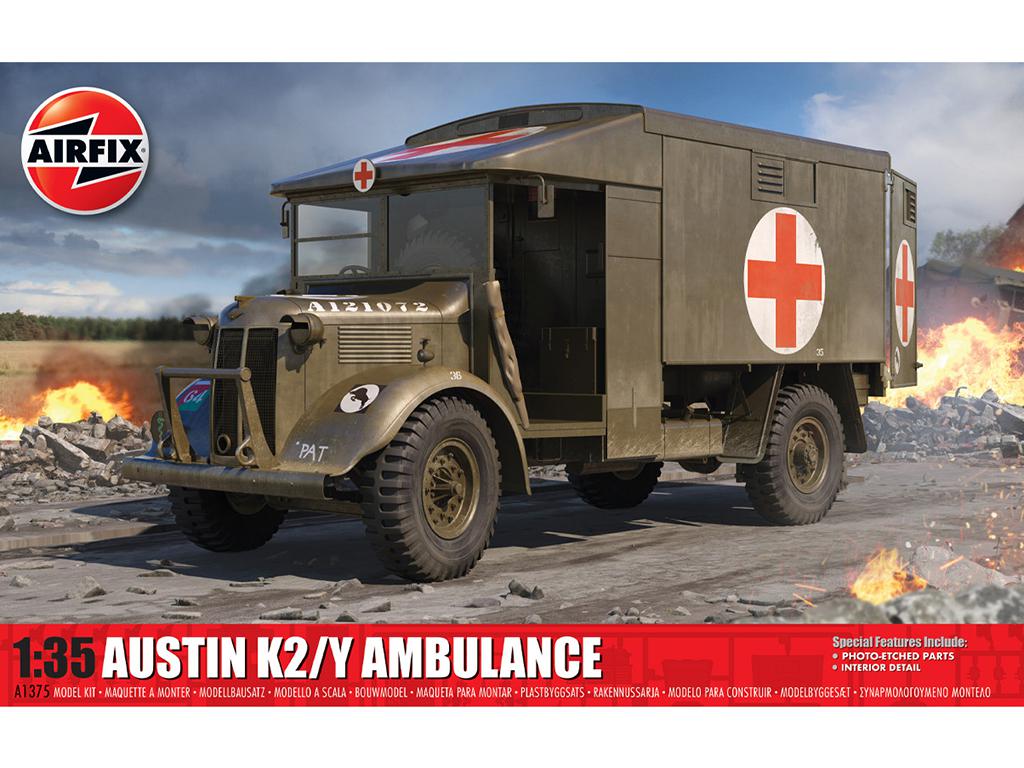 Austin K2/Y Ambulance (Vista 1)