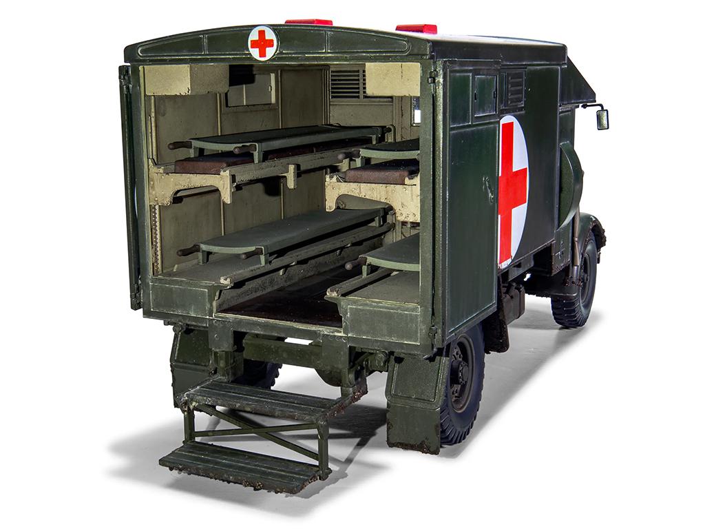 Austin K2/Y Ambulance (Vista 8)