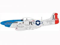 North American P-51D Mustang (Vista 11)
