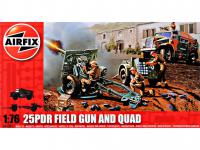 25pdr Field Gun & Quad (Vista 2)