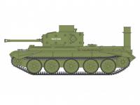 Cromwell MK.IV Cruiser Tank (Vista 8)