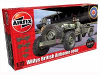 Willys British Airborne Jeep (Vista 5)