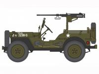 Willys British Airborne Jeep (Vista 7)