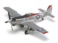 North American F51D Mustang (Vista 13)