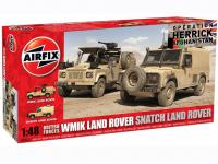 British Forces Land Rover Twin Set (Vista 2)