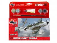 Hanging Gift Set Messerschmitt Bf109E-3 (Vista 2)