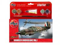 Hanging Gift Set Hawker Hurricane Mk.I (Vista 6)