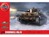 Cruiser Mk.VIII A27M Cromwell Mk.IV (Vista 3)