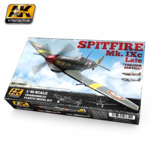 Spitfire MK. IXC Late  (Vista 1)