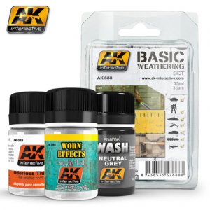 Basic Weathering Set  (Vista 1)