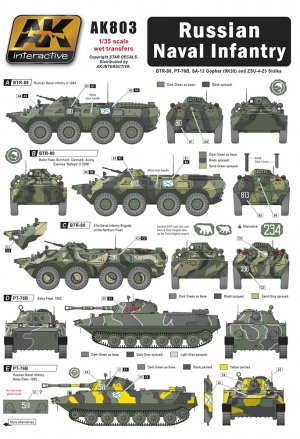 Transfer Infantería Naval Rusa  (Vista 2)