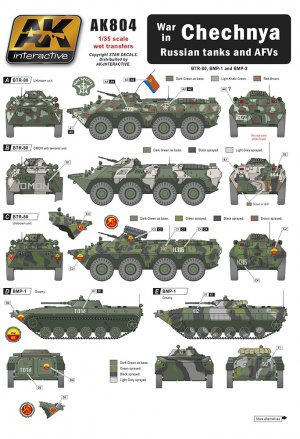 Transfer Guerra Chechenya  (Vista 2)