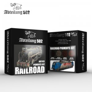 Railroad Pigments Set  (Vista 1)