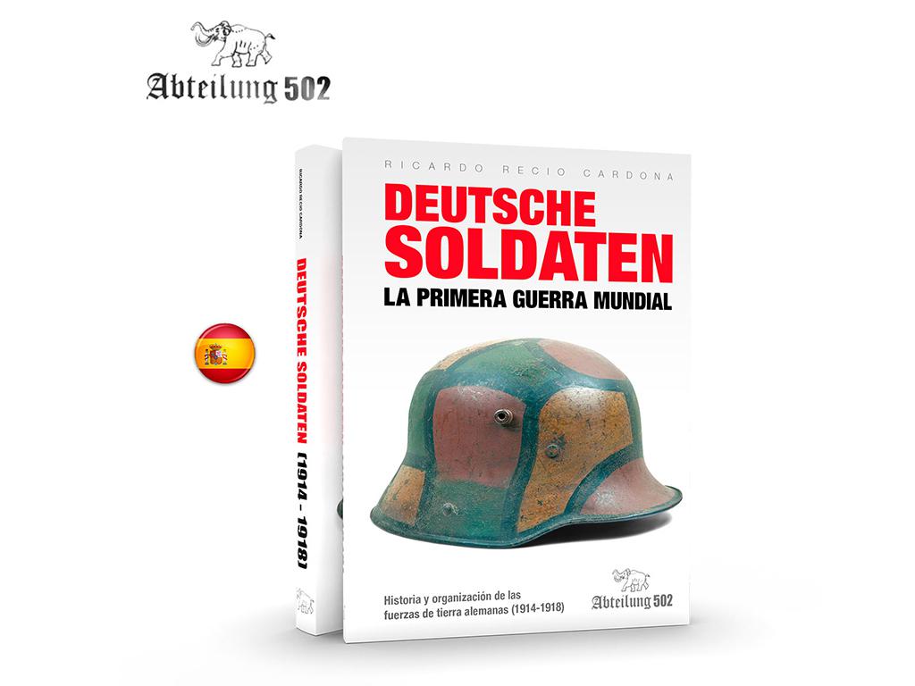 Los soldados alemanes de 1914-18