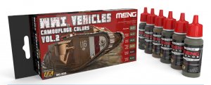 Camuflaje de vehículos vol. 2 - Ref.: AKIN-MC805