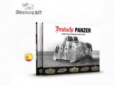 Deutsche Panzer - Ref.: AKIN-ABT721