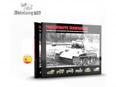 Panzerwaffe Tarnfarben - Ref.: AKIN-ABT723