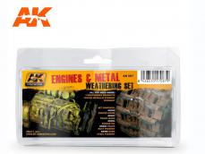 Set para envejecimiento de motores y met - Ref.: AKIN-AK087