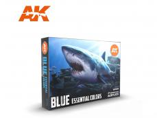 Colores Azules - Ref.: AKIN-AK11618