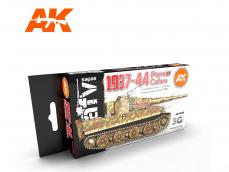 1937-44 Panzer Colors - Ref.: AKIN-AK11656