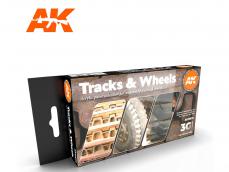 Orugas y ruedas - Ref.: AKIN-AK11672