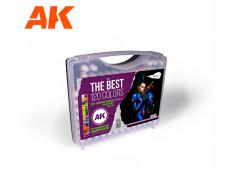 Los 120 mejores colores para wargames, fantasía y ciencia ficción - Ref.: AKIN-AK11707
