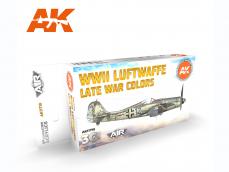 Luftwaffe Late - War Colors - Ref.: AKIN-AK11718