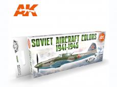 Colores de la aviación soviética 1941-1945 - Ref.: AKIN-AK11741