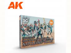 Historical Color Set – NApoleonic Colors by Gabriele Esposito - Ref.: AKIN-AK11772