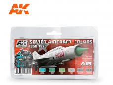 Colores Sovieticos Aviones 1950-70 - Ref.: AKIN-AK2300
