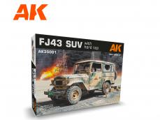 FJ43 SUV With Hard Top - Ref.: AKIN-AK35001