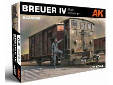 Breuer IV Rail Shunter - Ref.: AKIN-AK35008
