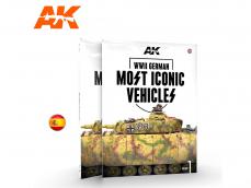 Los Vehiculos Alemanes mas Iconicos de las SS. Volumen 1 - Ref.: AKIN-AK515