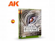 Pintura de Figuras de Animales - Ref.: AKIN-AK519