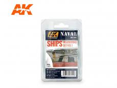 Naval Weathering Set Vol.1 - Ref.: AKIN-AK555