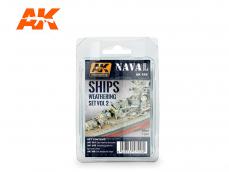 Naval Weathering Set Vol.2 - Ref.: AKIN-AK556