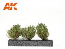 Arbustos Verde Oscuro 4/5 cm - Ref.: AKIN-AK8215