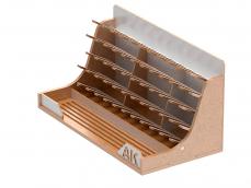 Organizador Modular para Botellas de 17 ml - Ref.: AKIN-AKORG17